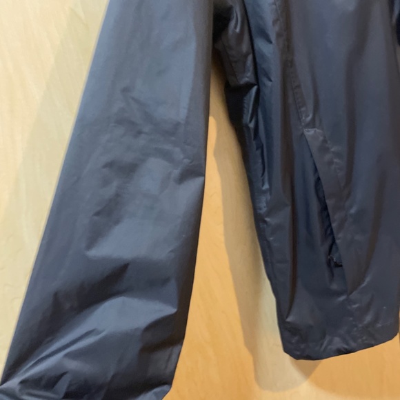 Adult Large Columbia Windbreaker Weatherproof Rain Slicker Hoodie Jacket- Zipper - Picture 2 of 7